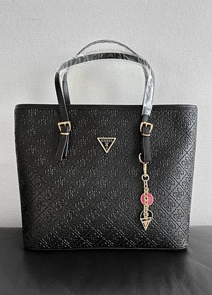 Guess shopper black
