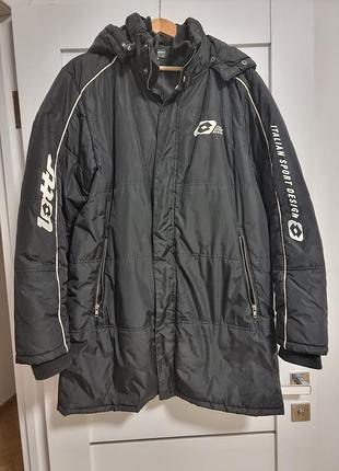 Тепла куртка lotto, xxl