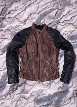 Шкіряна куртка, косуха harley davidson