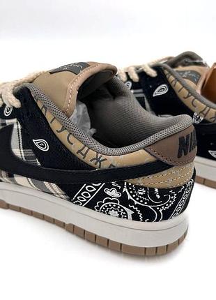 Nike sb dunk low x travis scott cactus jack 2