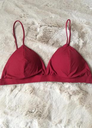 Бюстгальтер безшовний топік ліфчик