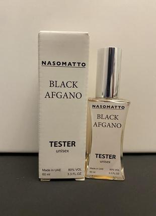 Nasomatto black afgano унисекс