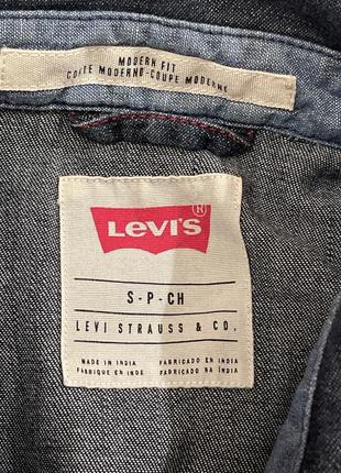 Сорочка  джинсова levi’s4 фото