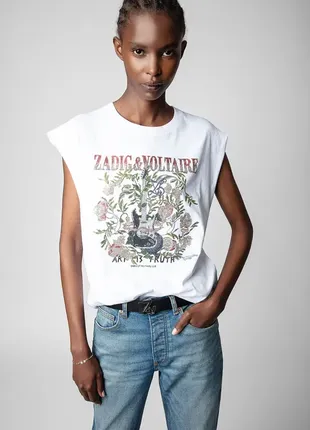 Футболка zadig &amp; voltaire