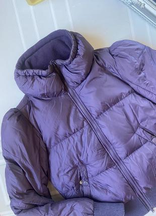 Тепла зимова куртка на флісі2 фото