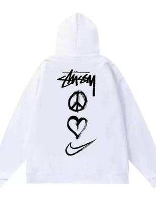 Свитшоты и худи nike колаб stussy