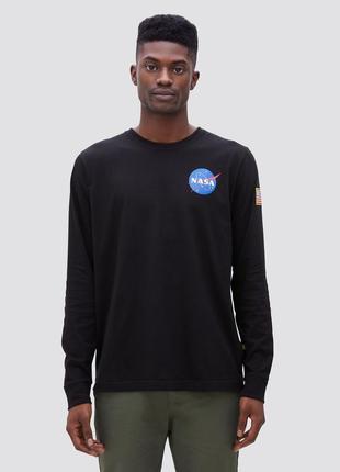 Футболка с длинным рукавом space shuttle long sleeve tee