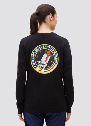 Футболка с длинным рукавом space shuttle long sleeve tee3 фото