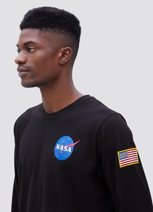 Футболка с длинным рукавом space shuttle long sleeve tee6 фото