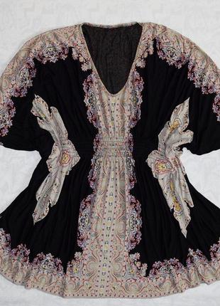 Сукня "летюча миша" з натуральної віскози