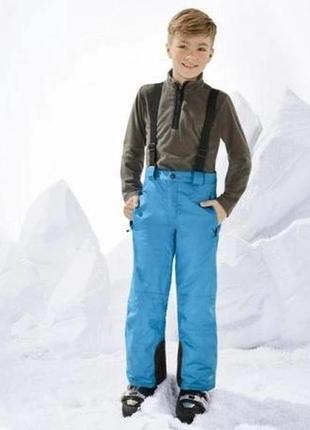 Теплые лыжные штаны crivit германия, размер 158/164