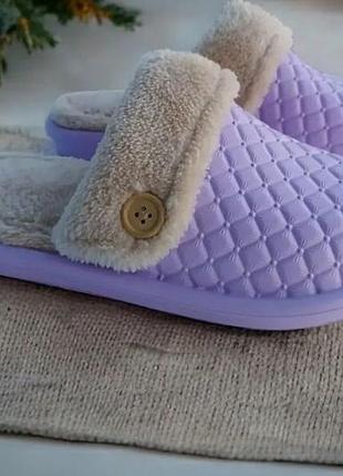 Легенькі тапочки на флісі