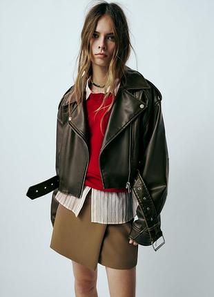 Куртка косуха zara