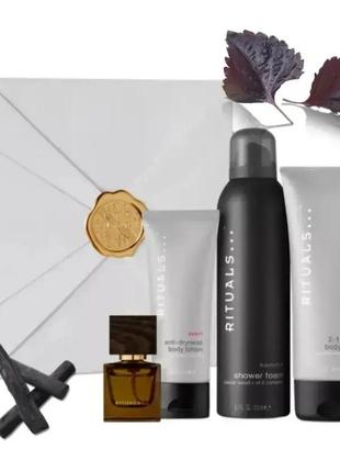 Чоловічий подарунковий набір rituals ritual of homme m нідерланди