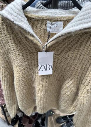 Zara sale трикотажний светр дівчачий2 фото