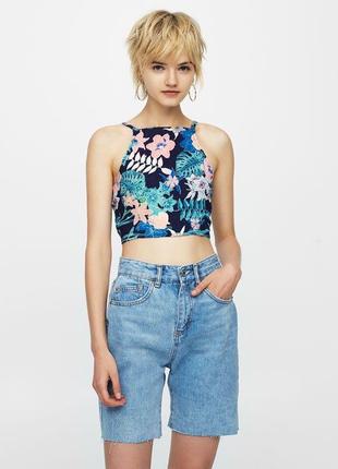 Літній топ віскоза pull and bear s