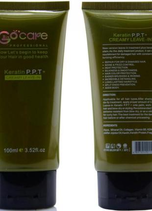 Крем для волос gocare keratin ppt bingo 100 мл1 фото