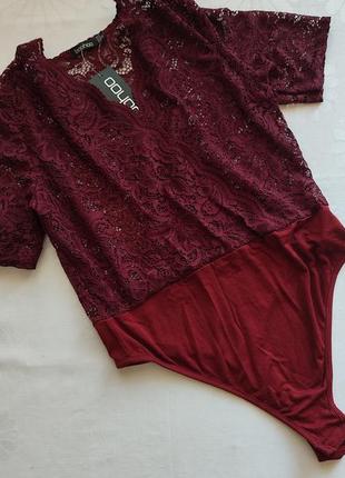 Стильный комбидресс- блузка новый.