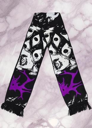 Шарф "аніме violet" - відчуття: унікальний дизайн, бездоганний комфорт