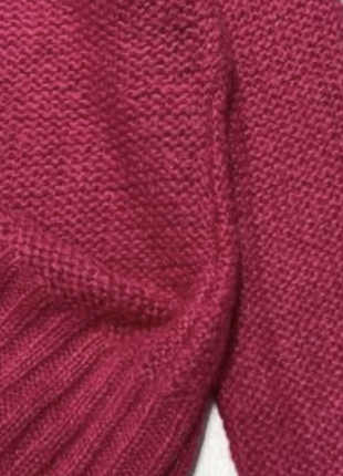 Яркий мохеровый свитер, легкий и теплый3 фото