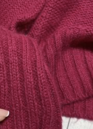Яркий мохеровый свитер, легкий и теплый2 фото
