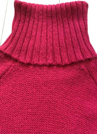 Яркий мохеровый свитер, легкий и теплый7 фото