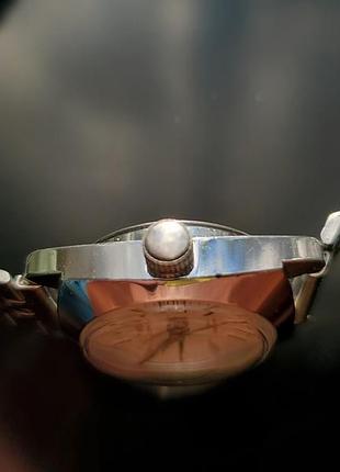 Timex automatic 17j механические женские часы, швейцария6 фото