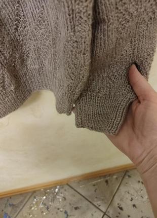 Красивый шерстяной свитер4 фото