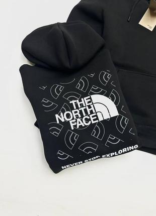 The north face худі на флісі - оригінал3 фото