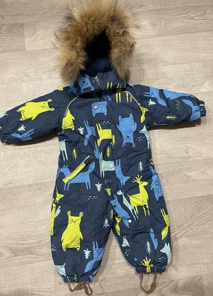 Зимний комбинезон