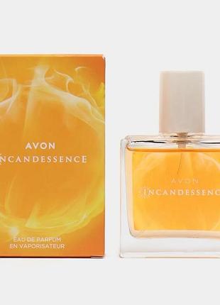 Жіноча парфумна вода " incandessence " avon 30ml.