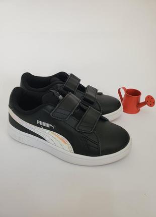 Дитячі кеди-кросівки для дівчинки від puma
