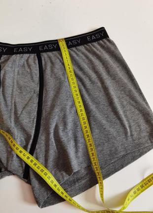 Брендовые мужские трикотажные труси размера xxl
