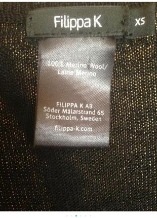 Платье швеция filippa k5 фото