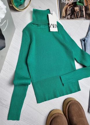 Гольф в рубчик zara10 фото