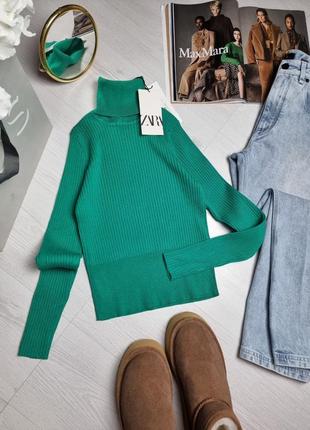 Гольф в рубчик zara2 фото