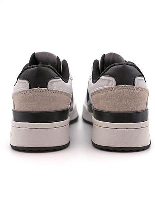 Кроссовки adidas forum low black white 5