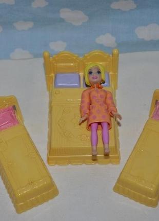 Превосходная мебель для кукол кукол в домики mattel polly pocket полли покет3 фото