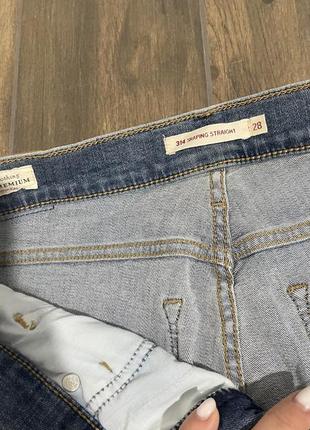 Жіночі джинси levi’s штани6 фото