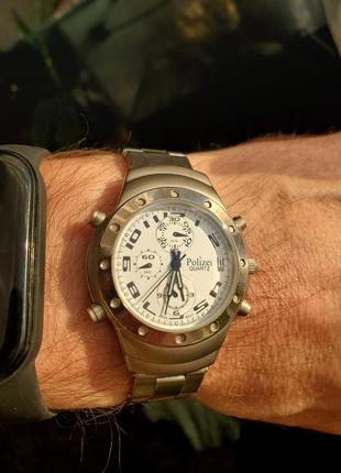 Кварцовий чоловічій годинник з америки9 фото