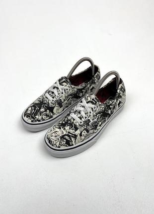 Оригинальные кеды vans marvel