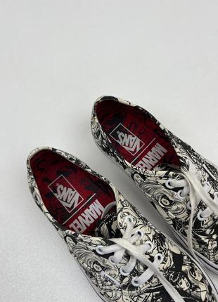 Оригінальні кеди vans marvel5 фото