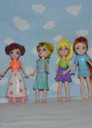 Mattel polly pocket поллі покет різні ляльки ляльки в одязі