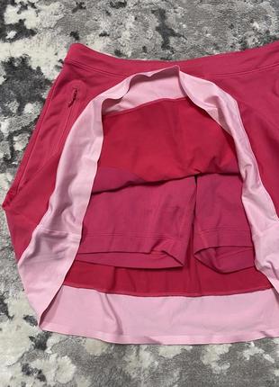 Женская женская спортивная юбка юбка юбка nike найк3 фото