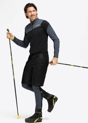 Мужские утепленные лыжные шорты inoc