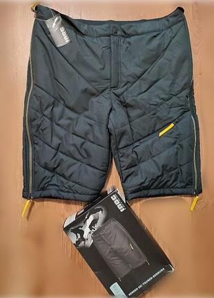 Мужские утепленные лыжные шорты inoc