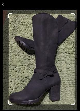 Чоботи зимові р.40 caprice (німеччина)