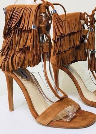 Итальянские босоножки steve madden