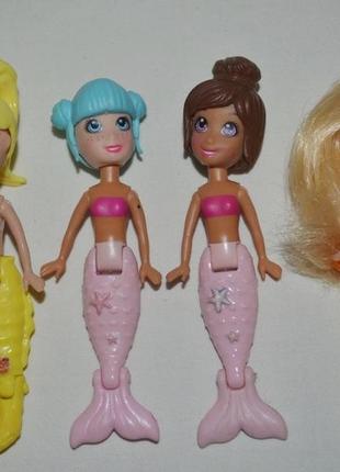 Редкие фирменные куклы куклы куклы-русалка mattel polly pocket полли покет разные