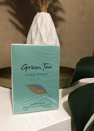 Lusso green tea туалетная вода, парфумована вода, парфуми, духи1 фото